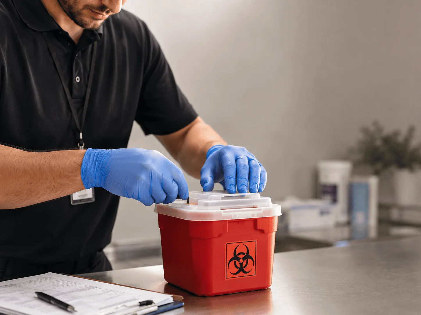 Why choose Sharps Waste Disposal in Akron, IN